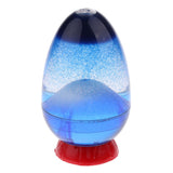 Maxbell Maxbell Egg volcano Eruption Liquid Hourglass Sand Timer Home Decor Blue Sand