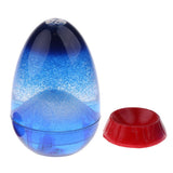 Maxbell Maxbell Egg volcano Eruption Liquid Hourglass Sand Timer Home Decor Blue Sand