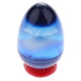 Maxbell Maxbell Egg volcano Eruption Liquid Hourglass Sand Timer Home Decor Blue Sand