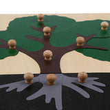 2 Piece Children Wooden Montessori Jigsaw Puzzle Toy 04