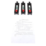Maxbell Maxbell 3 Pieces 5 Ohms 10 Ohms 15 Ohms Resistance Coil Electrical Experiment Kits