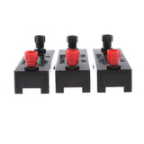 Maxbell Maxbell 3 Pieces 5 Ohms 10 Ohms 15 Ohms Resistance Coil Electrical Experiment Kits