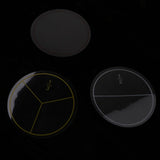 Maxbell 2 set of 24pcs Numbered Fractions Circles Math Chips Mathematics Number Toy