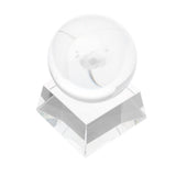 Maxbell Maxbell 2'' Crystal Galaxy Ball Full Sphere Orb with stand Home Decoration Christmas