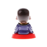 Maxbell Maxbell Solar Powered Bobbling Toy Shaking Head Monk Home/Car Ornament 3 Pieces Set