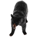 Maxbell 2pcs Simulation Animal Model Figure Toys Figurine Home Decor Black Bear