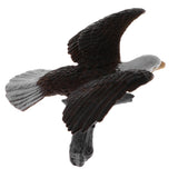 Simulation Animal Model Figure Toy Figurine Home Decor Red Parrot Bald Eagle