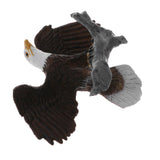 Simulation Animal Model Figure Toy Figurine Home Decor Red Parrot Bald Eagle