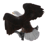 Simulation Animal Model Figure Toy Figurine Home Decor Red Parrot Bald Eagle