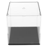 Maxbell 2x Model Display Case Dustproof Protection Display Box for Figures 7x7x7cm