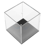 Maxbell 2x Model Display Case Dustproof Protection Display Box for Figures 7x7x7cm
