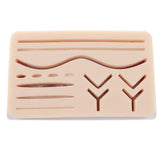 Maxbell 2 Sets Human Skin Wound Suture Pad Model Suturing Repeated Practice Kits