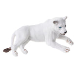 Maxbell Maxbell Simulation Animal Model Action Figures Kids Toy Gift White Lion