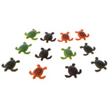 Maxbell 24pcs Plastic Marine Animals Fish & Turtle Models KidsToy Party Bag Fillers