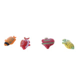 Maxbell 24pcs Plastic Marine Animals Fish & Turtle Models KidsToy Party Bag Fillers