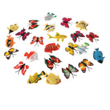 Maxbell Maxbell Lots of 24 Pieces PVC Fish Butterfly Models Figures Kids Educational Toy Party Bag Fillers