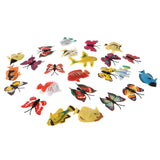 Maxbell Maxbell Lots of 24 Pieces PVC Fish Butterfly Models Figures Kids Educational Toy Party Bag Fillers