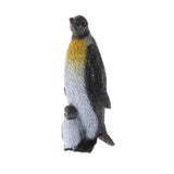 Maxbell Maxbell 12Pcs Plastic Penguin Toys Ocean Animal Model Figures Educational Toys Figure Home Decor