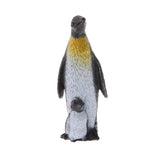 Maxbell Maxbell 12Pcs Plastic Penguin Toys Ocean Animal Model Figures Educational Toys Figure Home Decor