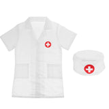 Kids Role Play Costumes Doctor Pretend Play Dress Up Doctor Costume