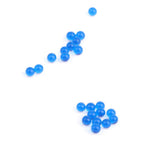 Maxbell 20000 Pieces Crystal Soil Aqua Gel Balls for Water War Game 7mm-8mm Blue