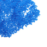 Maxbell 20000 Pieces Crystal Soil Aqua Gel Balls for Water War Game 7mm-8mm Blue