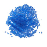 Maxbell 20000 Pieces Crystal Soil Aqua Gel Balls for Water War Game 7mm-8mm Blue