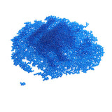 Maxbell 20000 Pieces Crystal Soil Aqua Gel Balls for Water War Game 7mm-8mm Blue