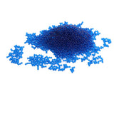 Maxbell 20000 Pieces Crystal Soil Aqua Gel Balls for Water War Game 7mm-8mm Blue