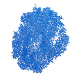 Maxbell 20000 Pieces Crystal Soil Aqua Gel Balls for Water War Game 7mm-8mm Blue