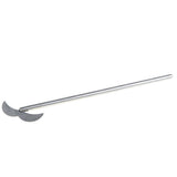 Maxbell Maxbell 3 Pieces Stainless Steel Lab Chemical Stirring Paddle Laboraory Glassware