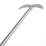 Maxbell Maxbell 3 Pieces Stainless Steel Lab Chemical Stirring Paddle Laboraory Glassware