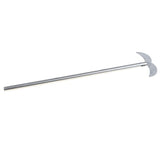 Maxbell Maxbell 3 Pieces Stainless Steel Lab Chemical Stirring Paddle Laboraory Glassware