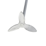 Maxbell Maxbell 3 Pieces Stainless Steel Lab Chemical Stirring Paddle Laboraory Glassware