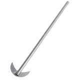 Maxbell Maxbell 3 Pieces Stainless Steel Lab Chemical Stirring Paddle Laboraory Glassware
