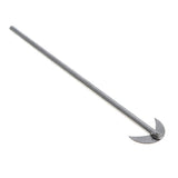Maxbell Maxbell 3 Pieces Stainless Steel Lab Chemical Stirring Paddle Laboraory Glassware