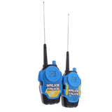 Maxbell Maxbell 2Pcs Electronic Walkie Talkie Toy Portable Two-Way Radio Interphone Pretend Play Phone Game Outdoor Communication Toys Kids Gifts