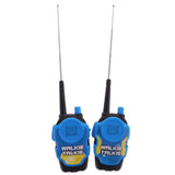 Maxbell Maxbell 2Pcs Electronic Walkie Talkie Toy Portable Two-Way Radio Interphone Pretend Play Phone Game Outdoor Communication Toys Kids Gifts