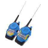 Maxbell Maxbell 2Pcs Electronic Walkie Talkie Toy Portable Two-Way Radio Interphone Pretend Play Phone Game Outdoor Communication Toys Kids Gifts