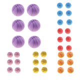 Maxbell 6PCS 2.5'' Rubber Bouncy Balls EVA Jumping Ball Party Bag Fillers Toy Blue - Aladdin Shoppers