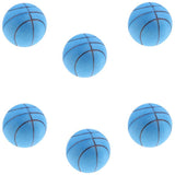 Maxbell 6PCS 2.5'' Rubber Bouncy Balls EVA Jumping Ball Party Bag Fillers Toy Blue - Aladdin Shoppers