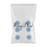 Maxbell 6PCS 2.5'' Rubber Bouncy Balls EVA Jumping Ball Party Bag Fillers Toy Blue - Aladdin Shoppers