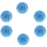 Maxbell 6PCS 2.5'' Rubber Bouncy Balls EVA Jumping Ball Party Bag Fillers Toy Blue - Aladdin Shoppers