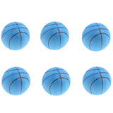 Maxbell 6PCS 2.5'' Rubber Bouncy Balls EVA Jumping Ball Party Bag Fillers Toy Blue - Aladdin Shoppers