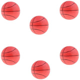 Maxbell 6PCS 2.5'' Rubber Bouncy Balls EVA Jumping Ball Party Bag Fillers Toy Red - Aladdin Shoppers
