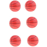 Maxbell 6PCS 2.5'' Rubber Bouncy Balls EVA Jumping Ball Party Bag Fillers Toy Red - Aladdin Shoppers