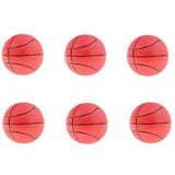 Maxbell 6PCS 2.5'' Rubber Bouncy Balls EVA Jumping Ball Party Bag Fillers Toy Red - Aladdin Shoppers