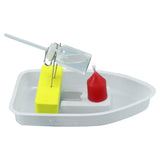 Maxbell Novel Steam Candle Powered Boat Steamships Vehicle Toy Kids Student Physics Learning Science Gadget DIY Assembly Kits - Aladdin Shoppers