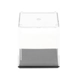 Maxbell Pack of 2 Model Display Case Dust-Proof Protection Display Box 5x5x5cm