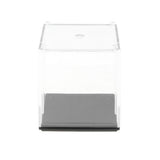 Maxbell Pack of 2 Model Display Case Dust-Proof Protection Display Box 5x5x5cm
